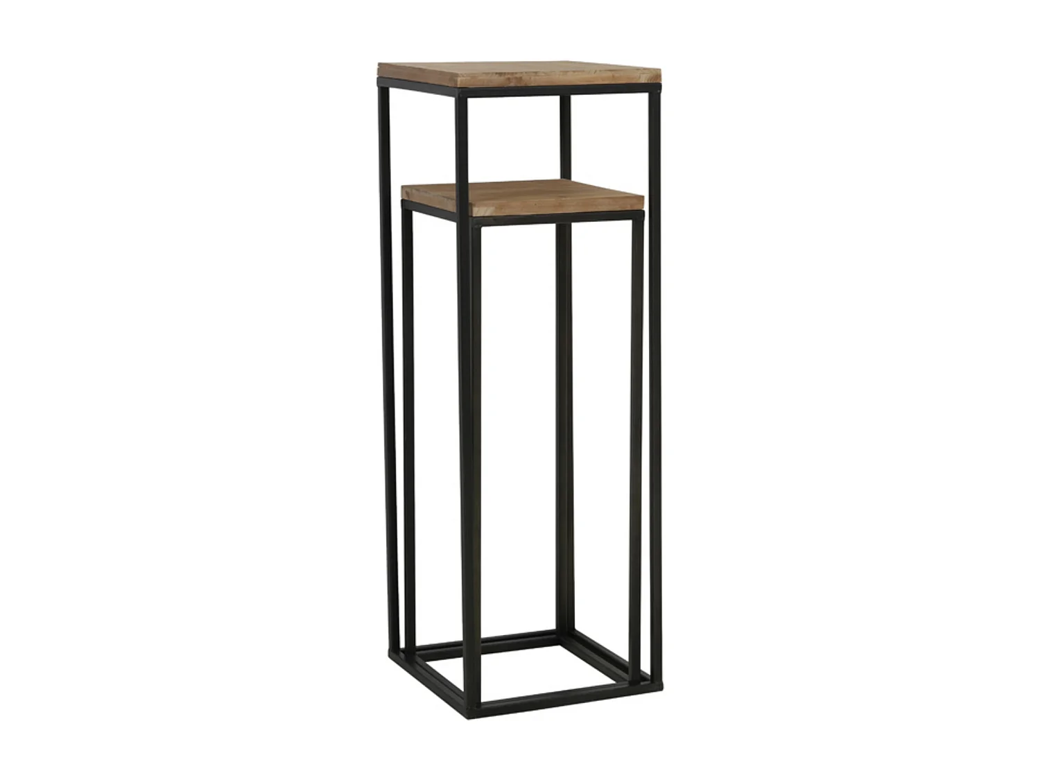 Säule YARULA - Ø35x102cm - Braun - 2er-Set