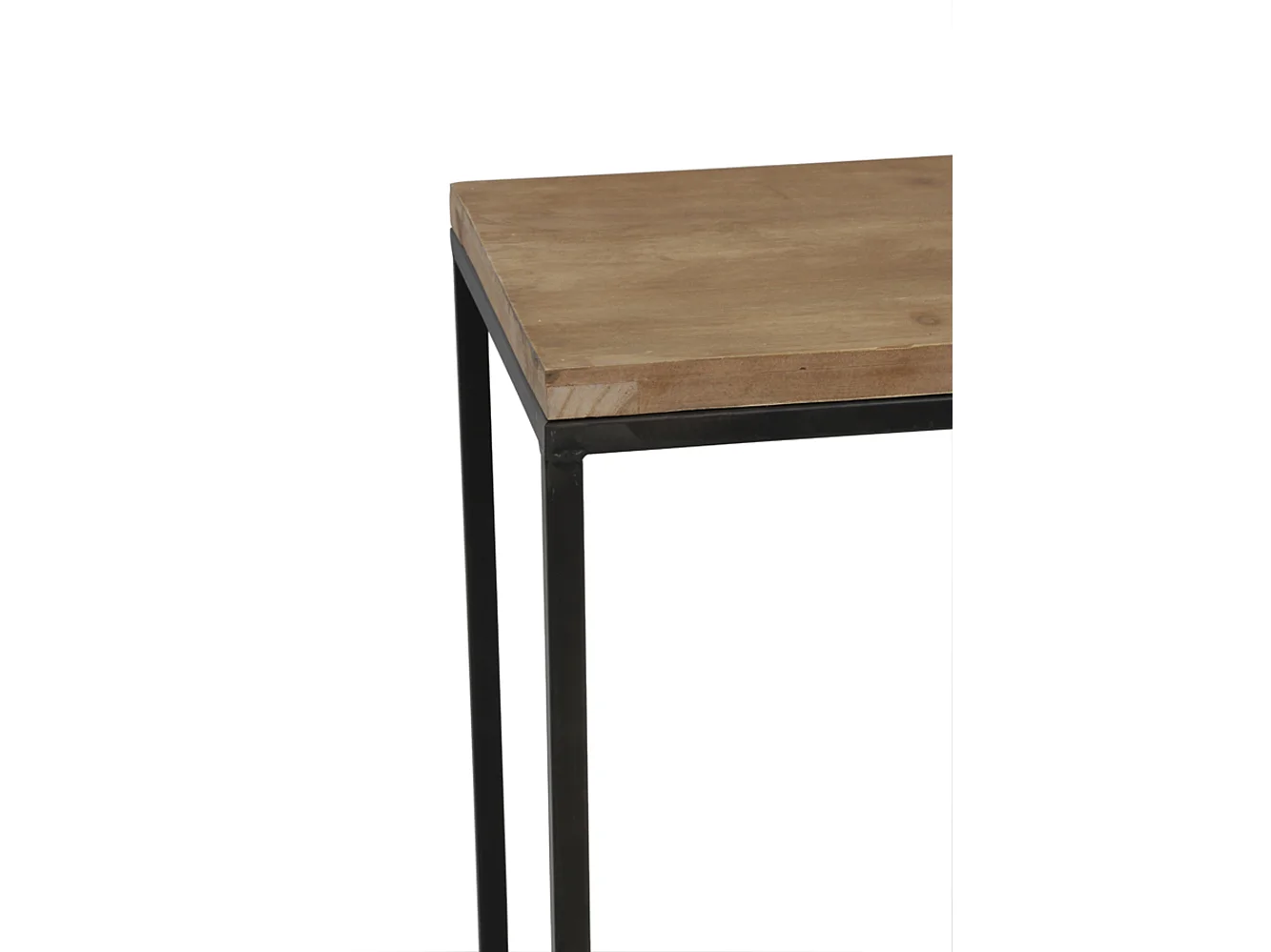 Säule YARULA - Ø35x102cm - Braun - 2er-Set