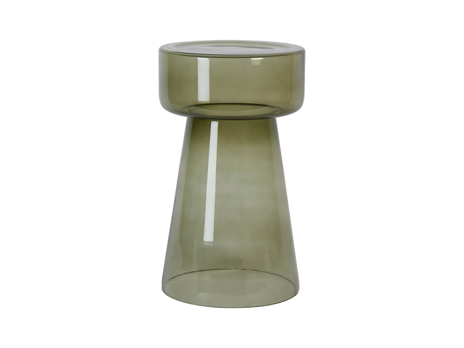 Bijzettafel DAKWA - Ø30x50cm - Groen