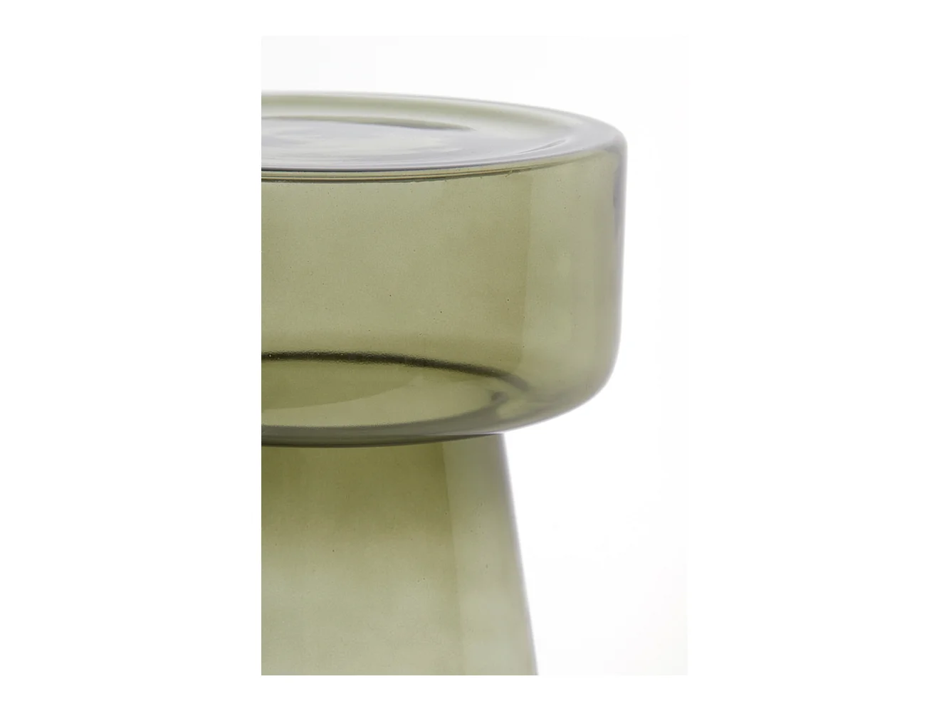 Table d'appoint DAKWA - Ø30x50cm - Vert