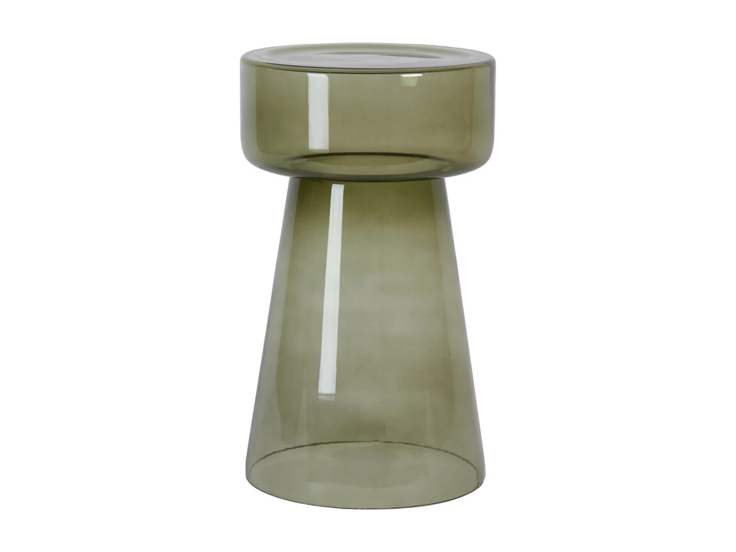 Bijzettafel DAKWA - Ø30x50cm - Groen