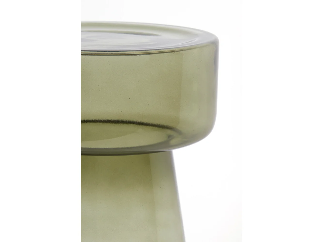 Bijzettafel DAKWA - Ø30x50cm - Groen