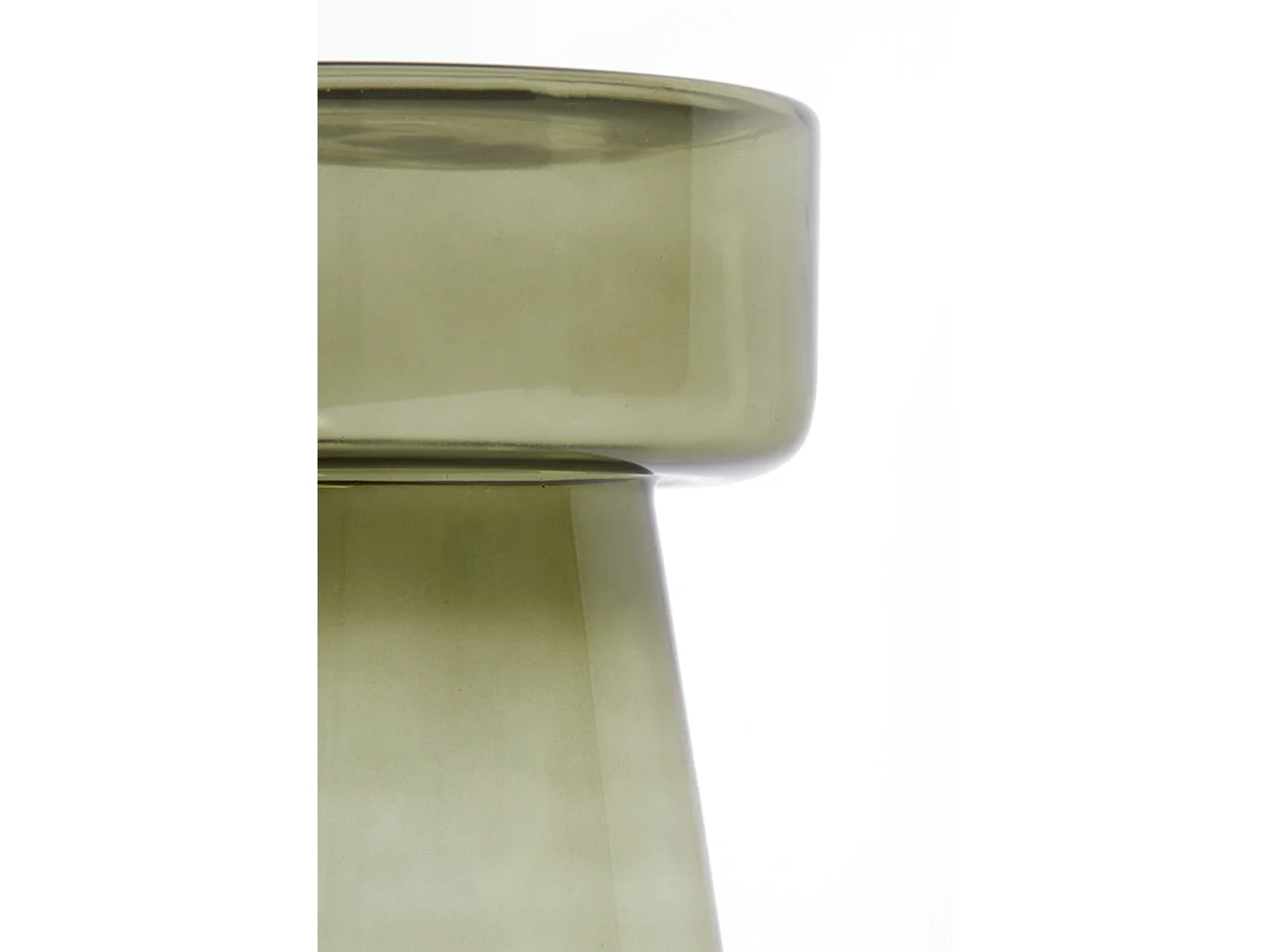 Bijzettafel DAKWA - Ø30x50cm - Groen