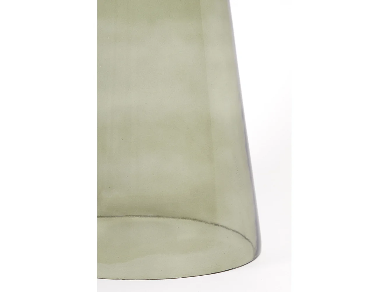 Bijzettafel DAKWA - Ø30x50cm - Groen