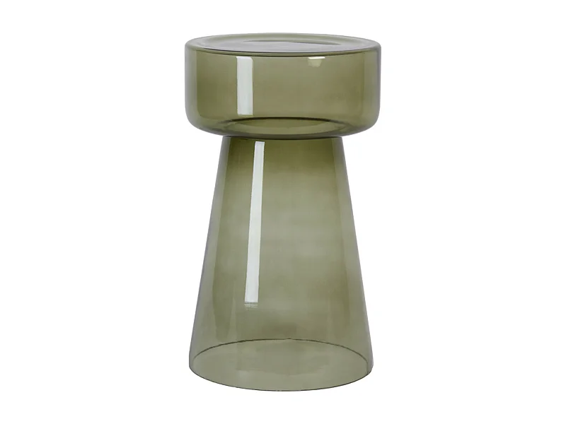 Bijzettafel DAKWA - Ø30x50cm - Groen