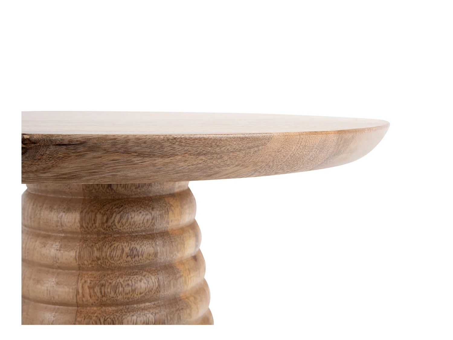 Beistelltisch Force Layered Base - Mangoholz
