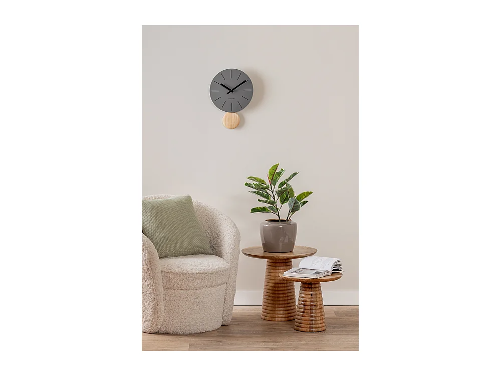 Beistelltisch Force Layered Base - Mangoholz