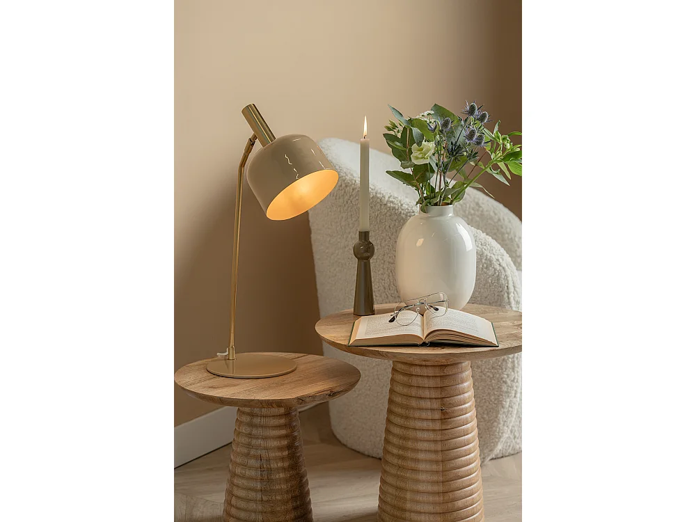 Beistelltisch Force Layered Base - Mangoholz