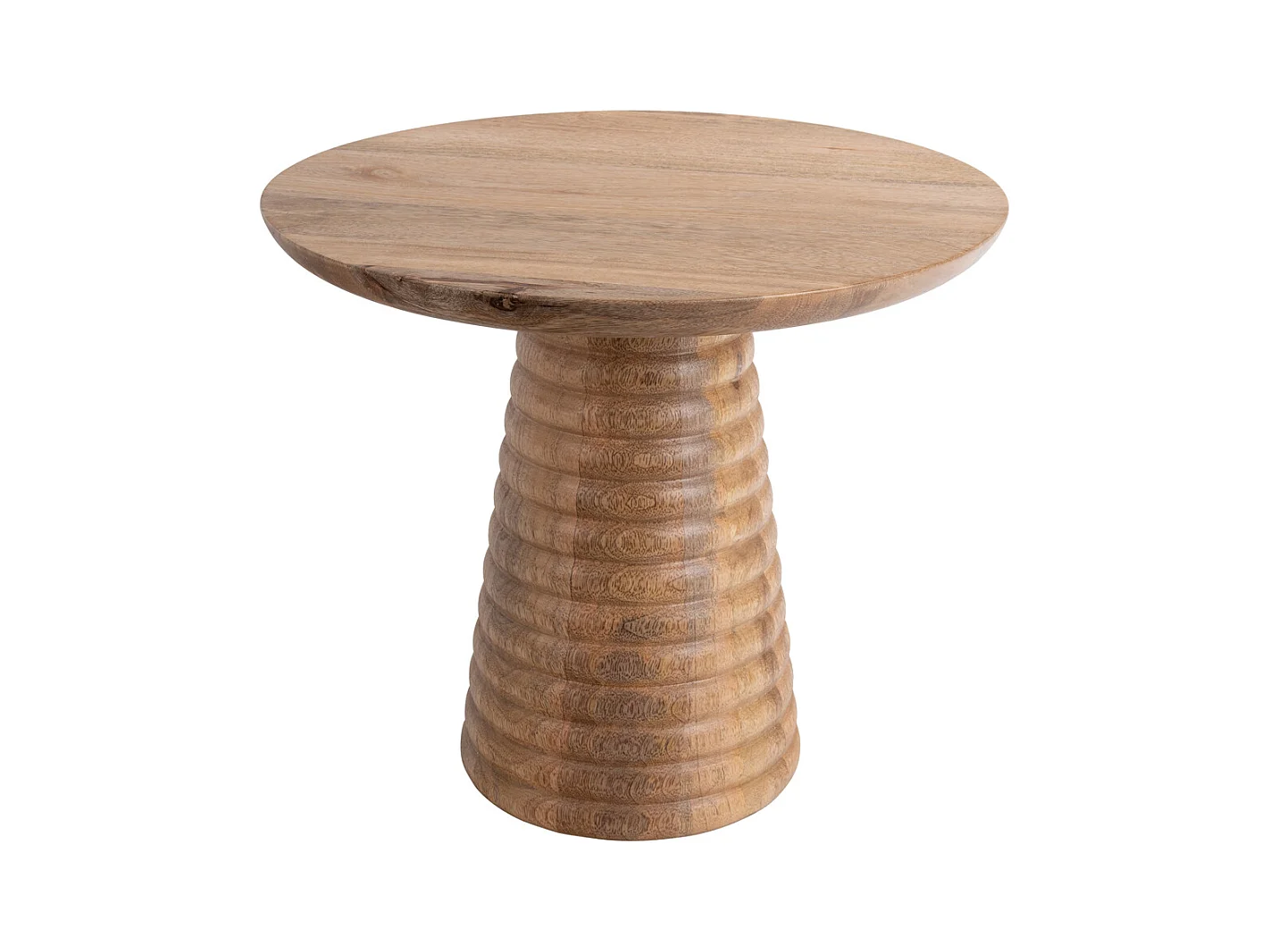 Table d'appoint Force Layered Base - Bois de manguier