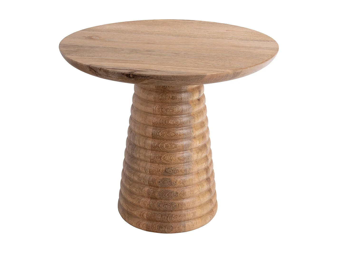 Table d'appoint Force Layered Base - Bois de manguier