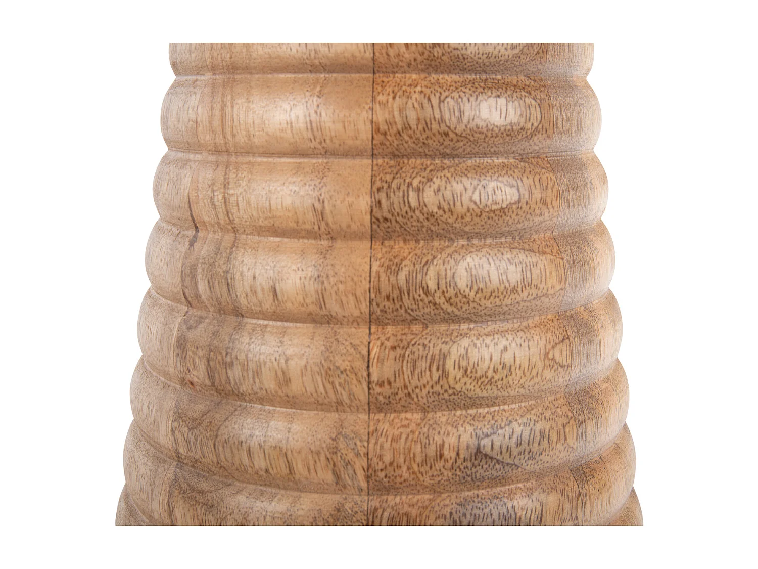 Table d'appoint Force Layered Base - Bois de manguier