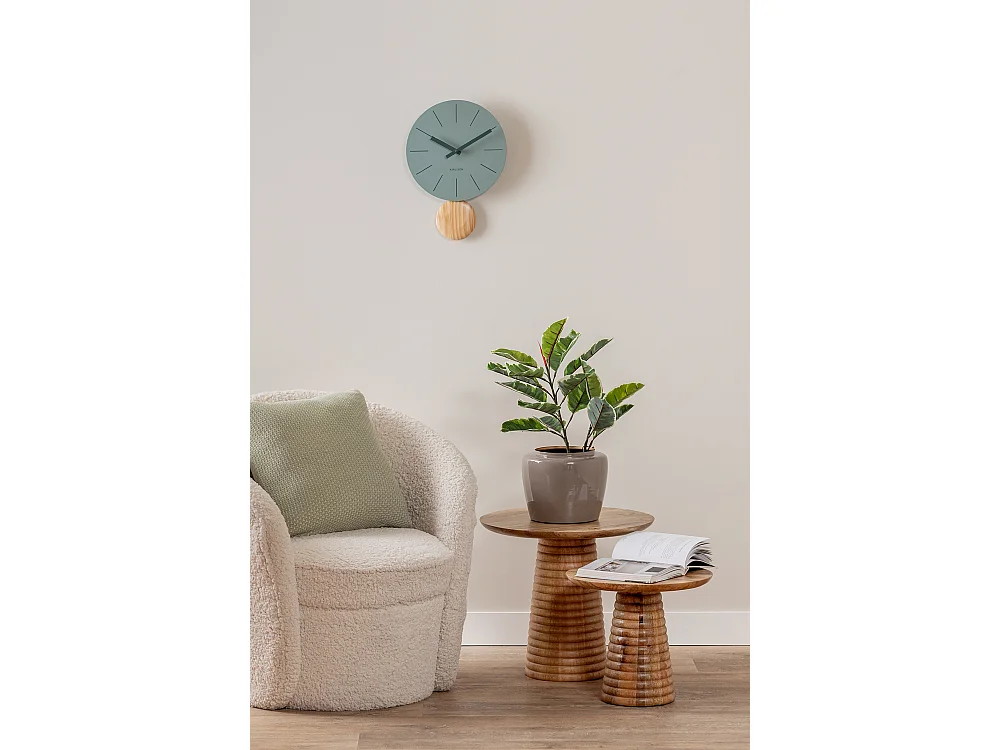 Table d'appoint Force Layered Base - Bois de manguier