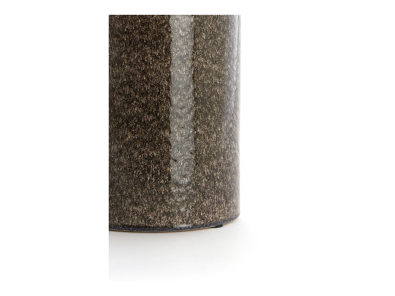 Table d'appoint TUDO - Ø40,5x35,5cm - Marron