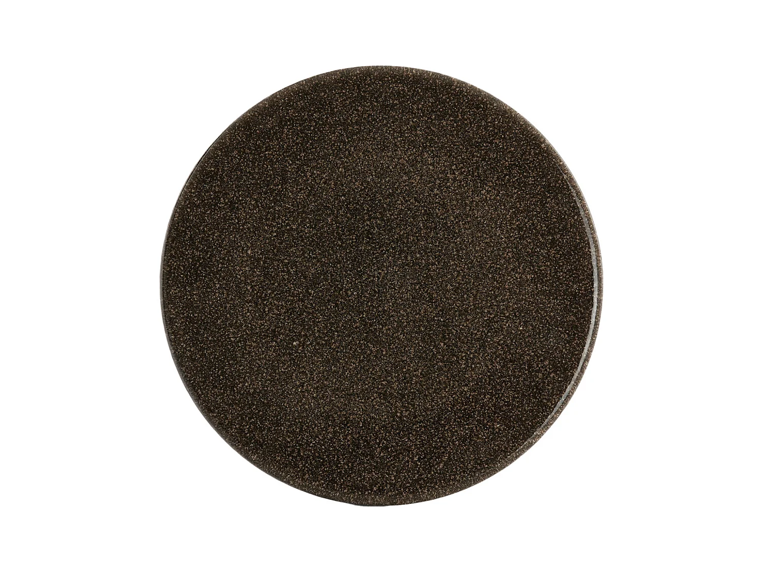 Table d'appoint TUDO - Ø40,5x35,5cm - Marron