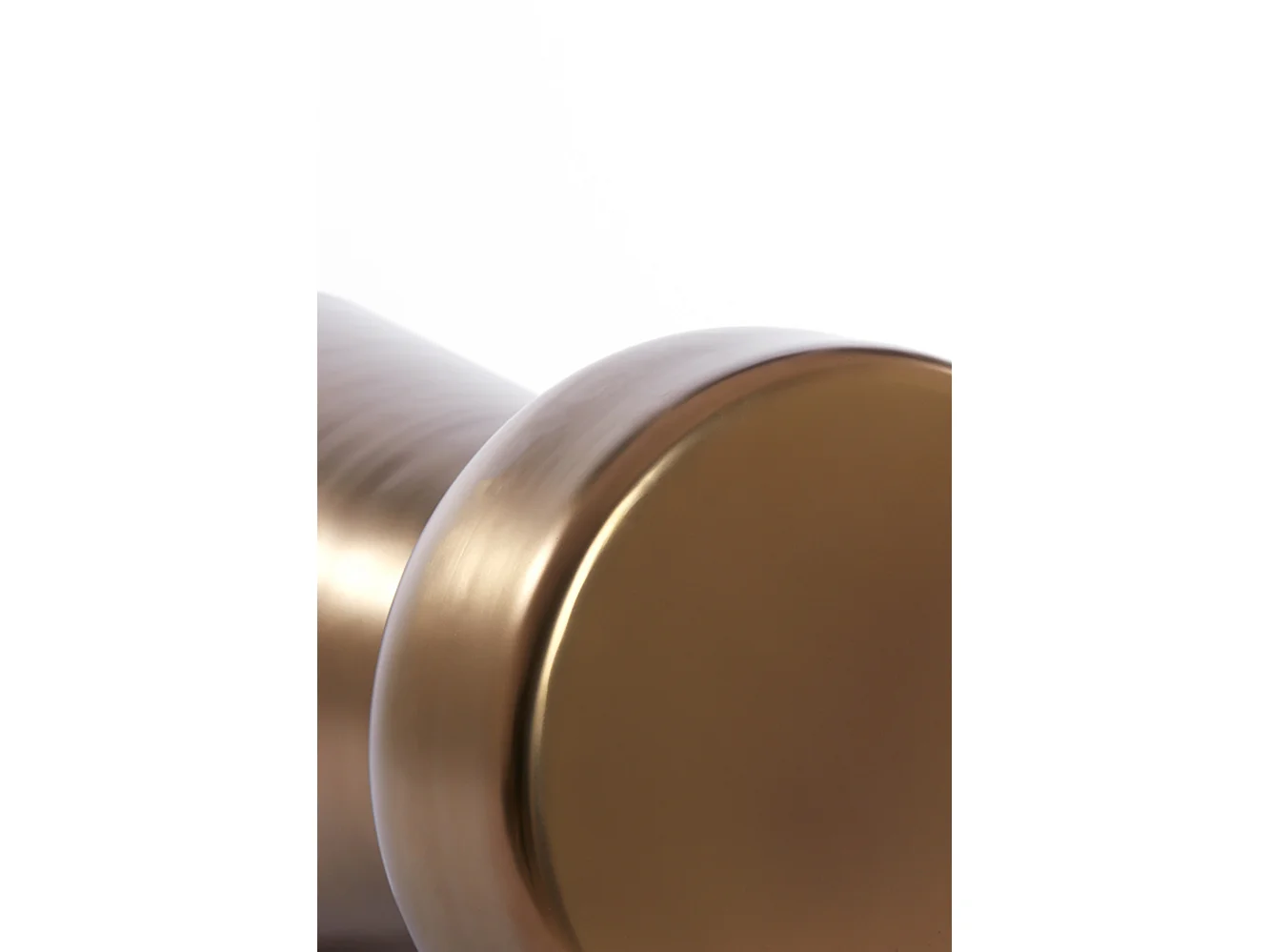 Beistelltisch DAKWA - Ø29x47cm - Braun