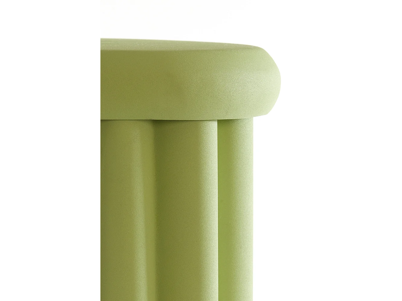 Table d'appoint NOVALJA - Ø34x46cm - Vert