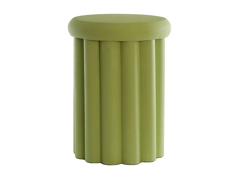 Table d'appoint NOVALJA - Ø34x46cm - Vert