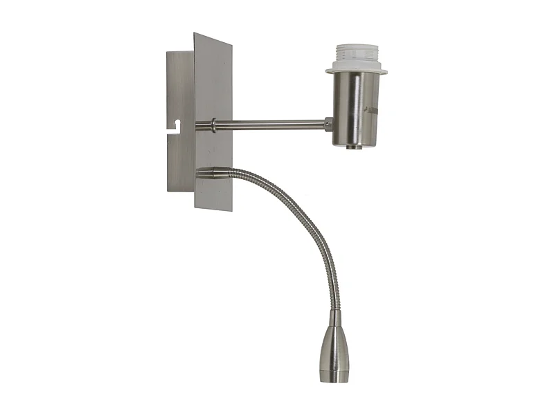 Wandleuchte REGINA - 20x11x35cm - Silber