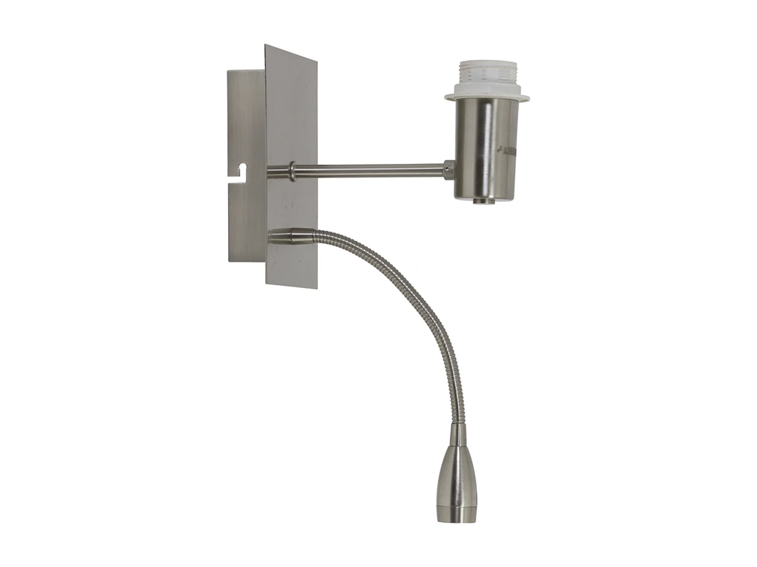 Wandlamp REGINA - 20x11x35cm - Zilver