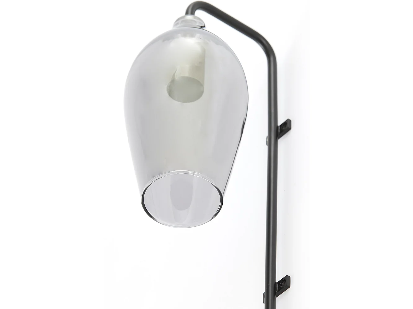 Wandleuchte LUKARO - 28x20x65cm - Grau