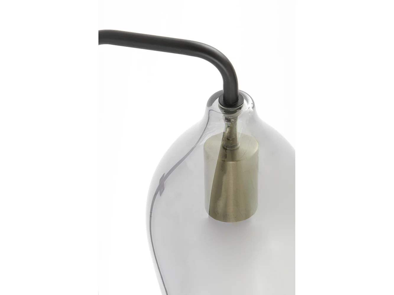 Wandleuchte LUKARO - 28x20x65cm - Grau