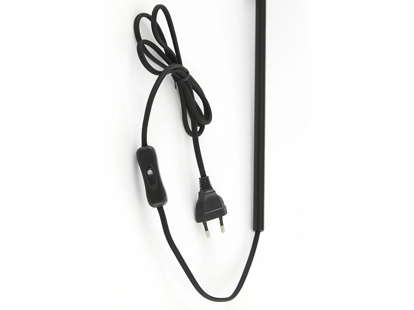 Wandleuchte LUKARO - 28x20x65cm - Grau