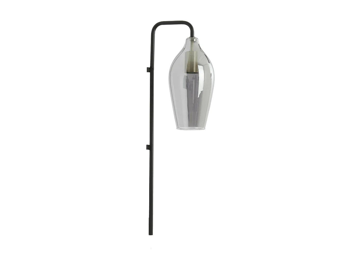 Applique LUKARO - 28x20x65cm - Gris