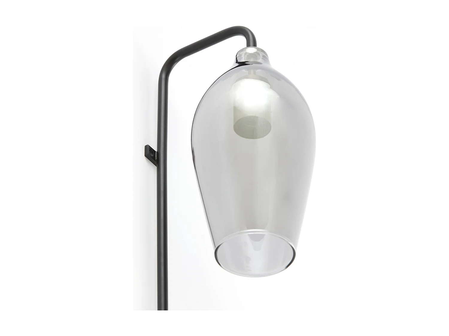 Applique LUKARO - 28x20x65cm - Gris