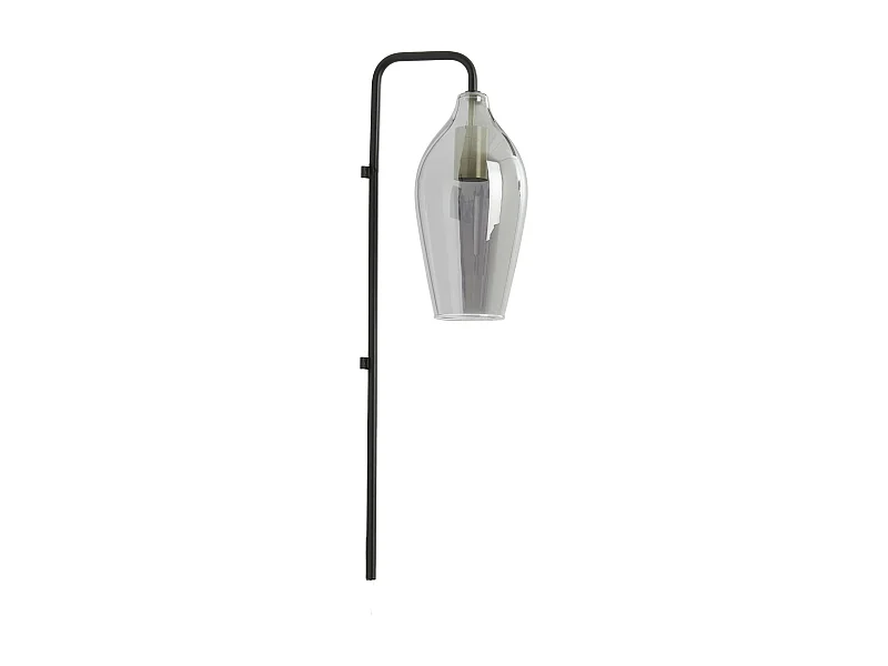 Wandlamp LUKARO - 28x20x65cm - Grijs