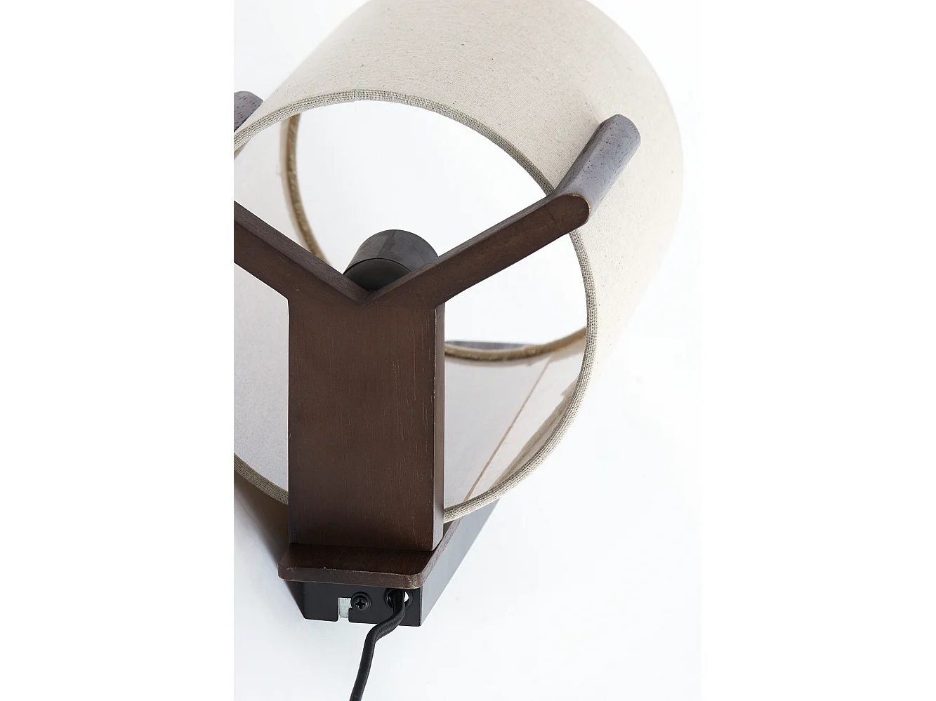 Applique LITTO - 22x18x36cm - Marron