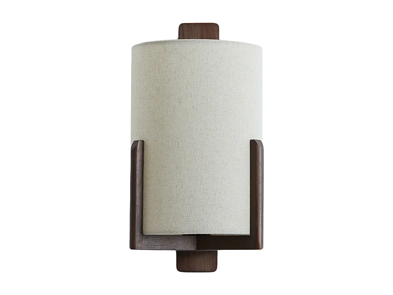 Applique LITTO - 22x18x36cm - Marron