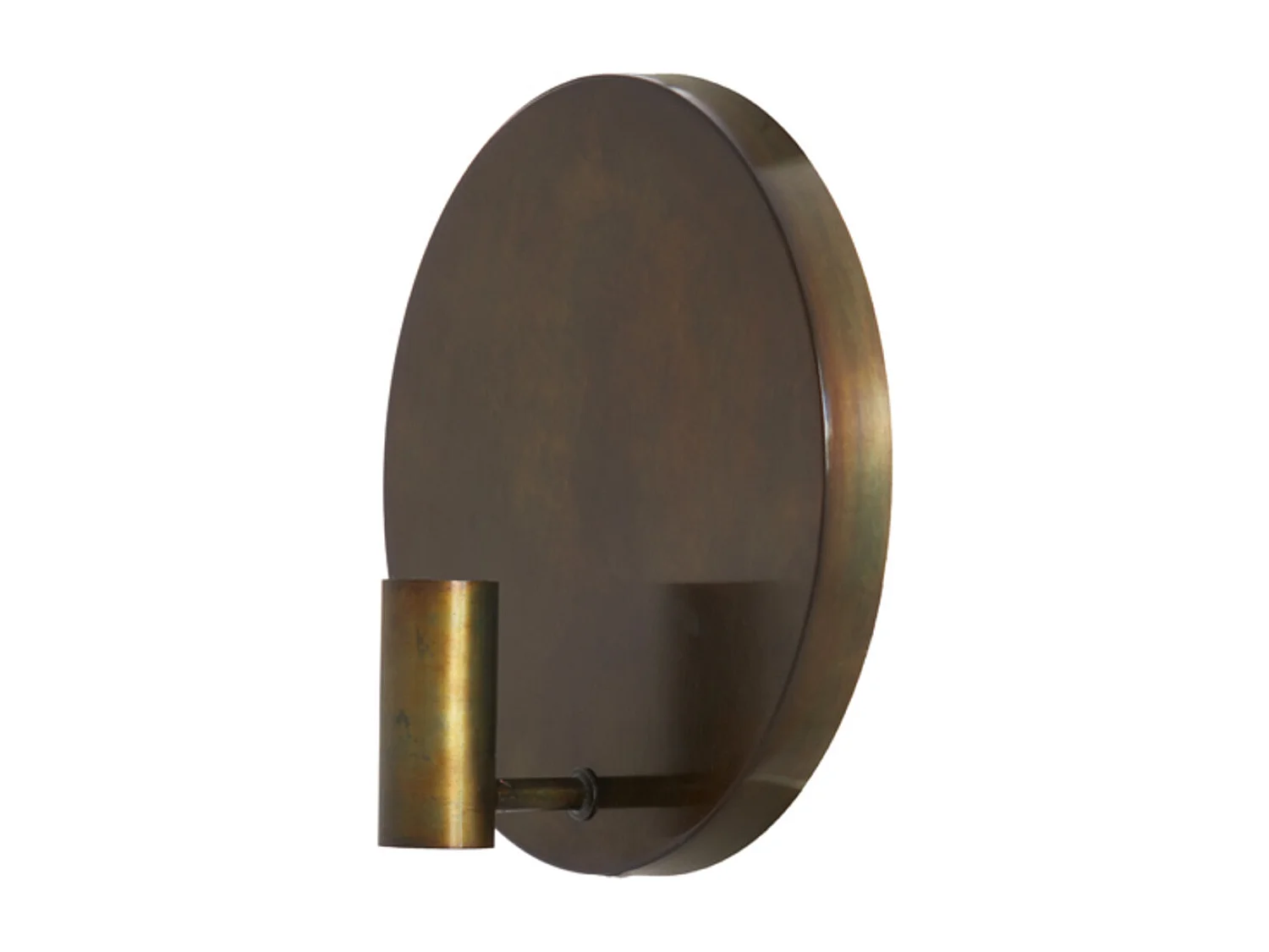 Applique murale DISC - 30x11x30cm - Doré