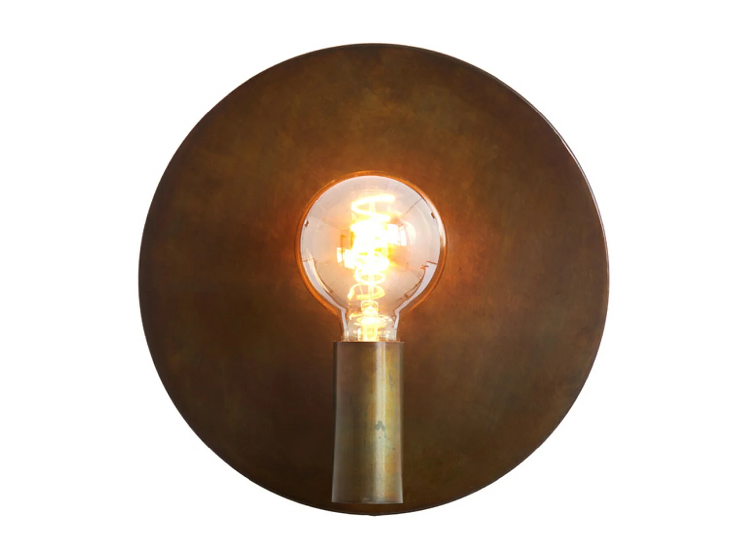 Applique murale DISC - 30x11x30cm - Doré