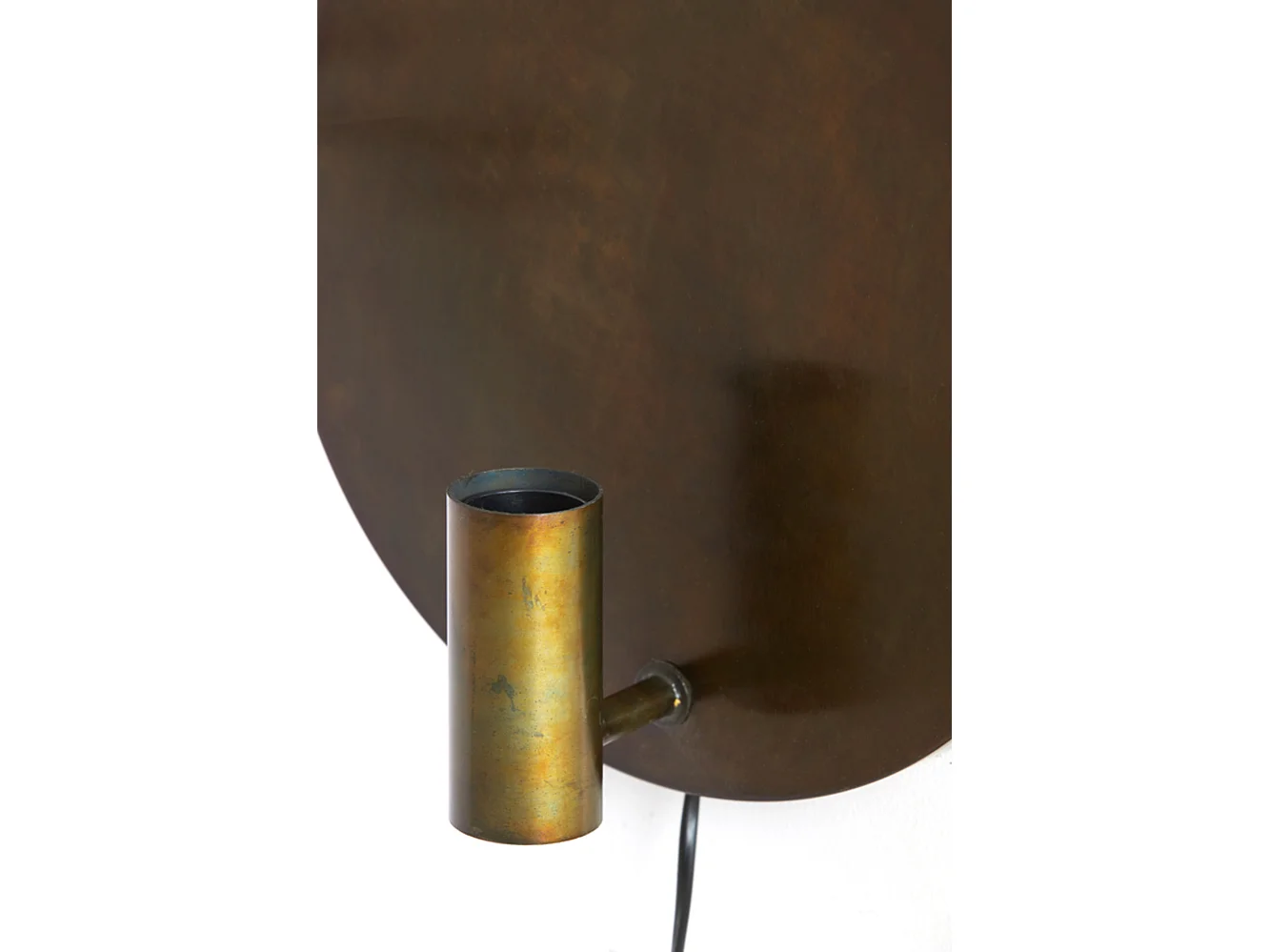 Applique murale DISC - 30x11x30cm - Doré