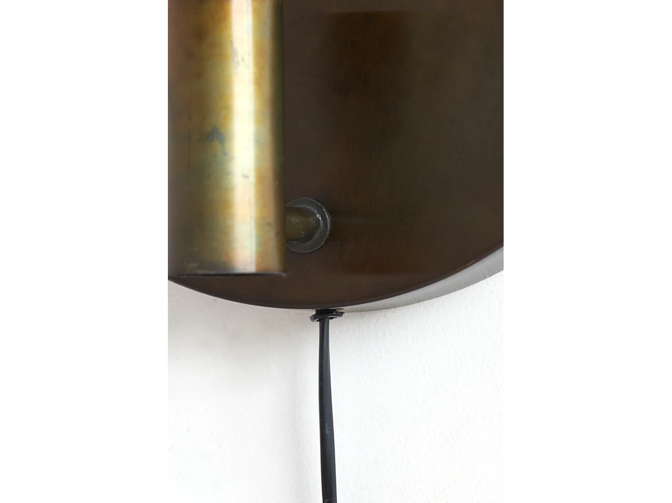 Applique murale DISC - 30x11x30cm - Doré