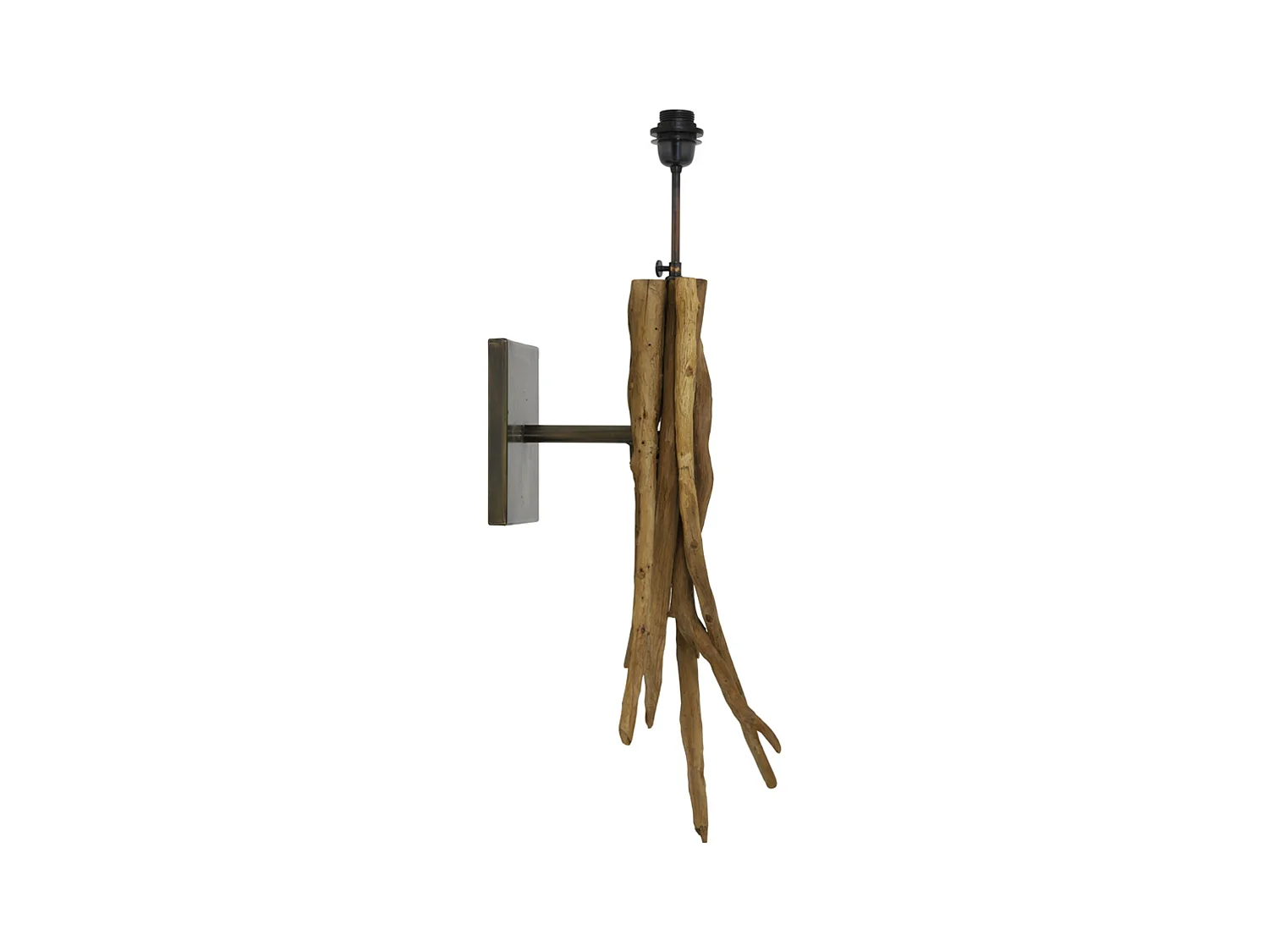 Applique BLUMA - 25x18x70cm - Marron