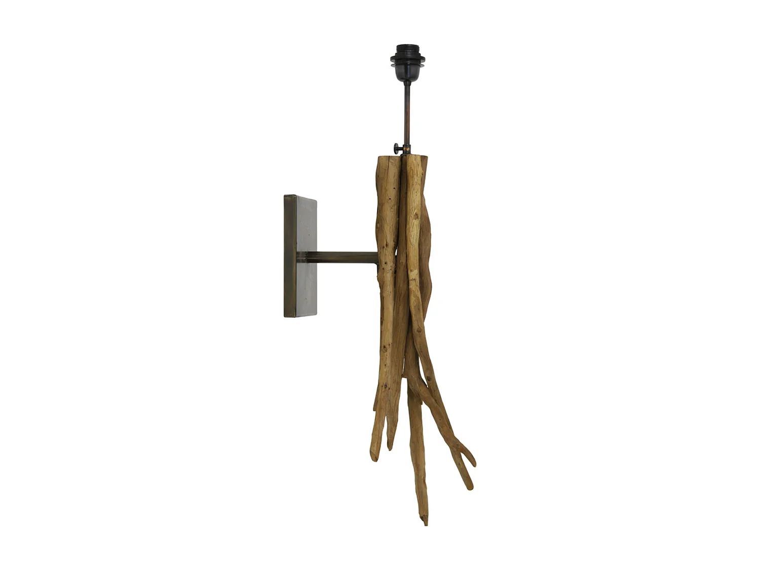 Applique BLUMA - 25x18x70cm - Marron