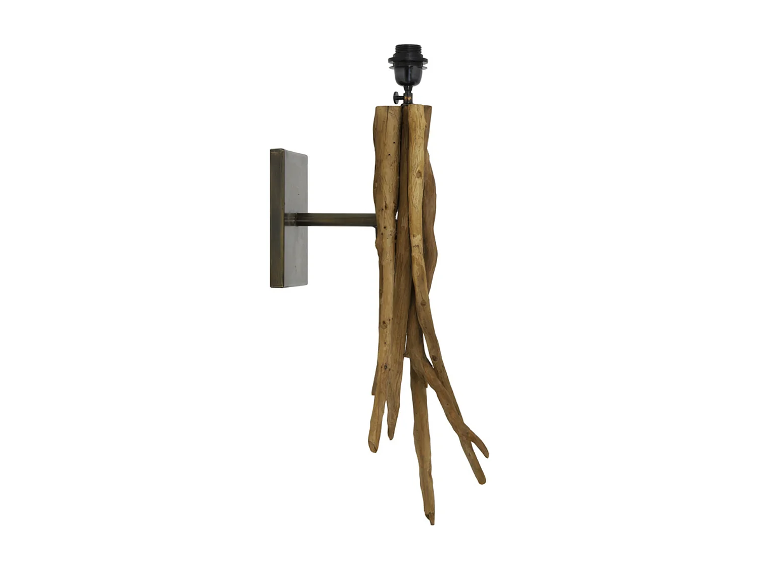 Applique BLUMA - 25x18x70cm - Marron