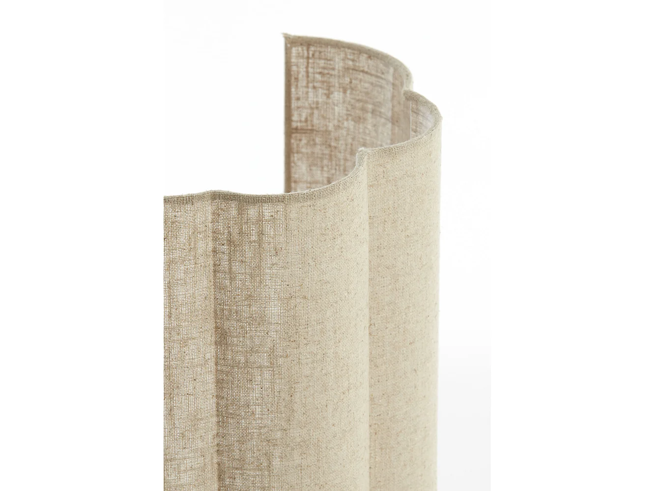 Applique FRINGE - 26x15x40cm - Marron