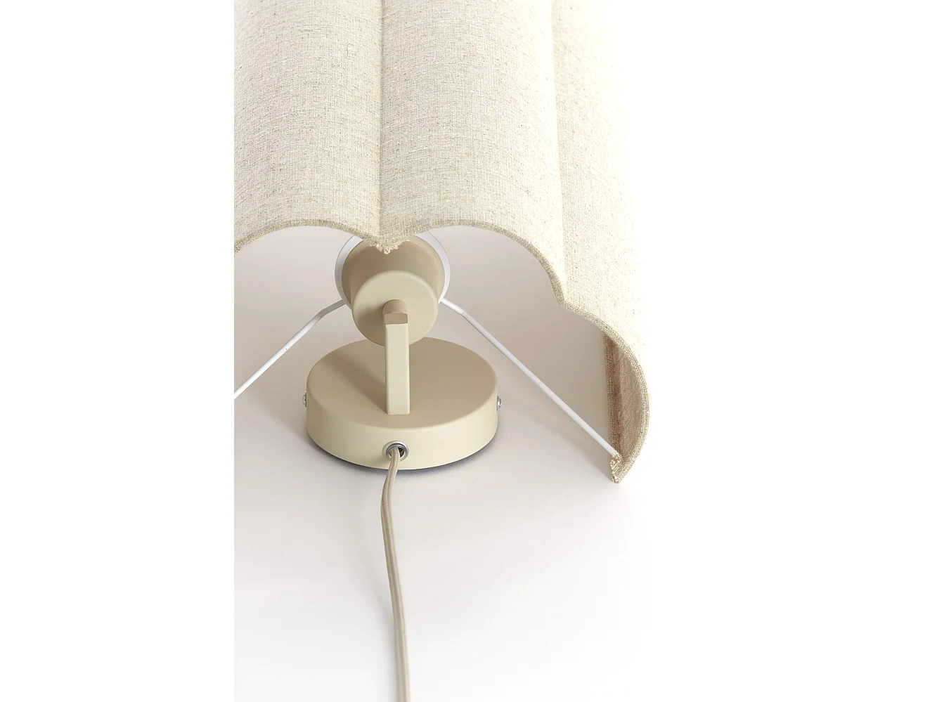 Applique FRINGE - 26x15x40cm - Marron