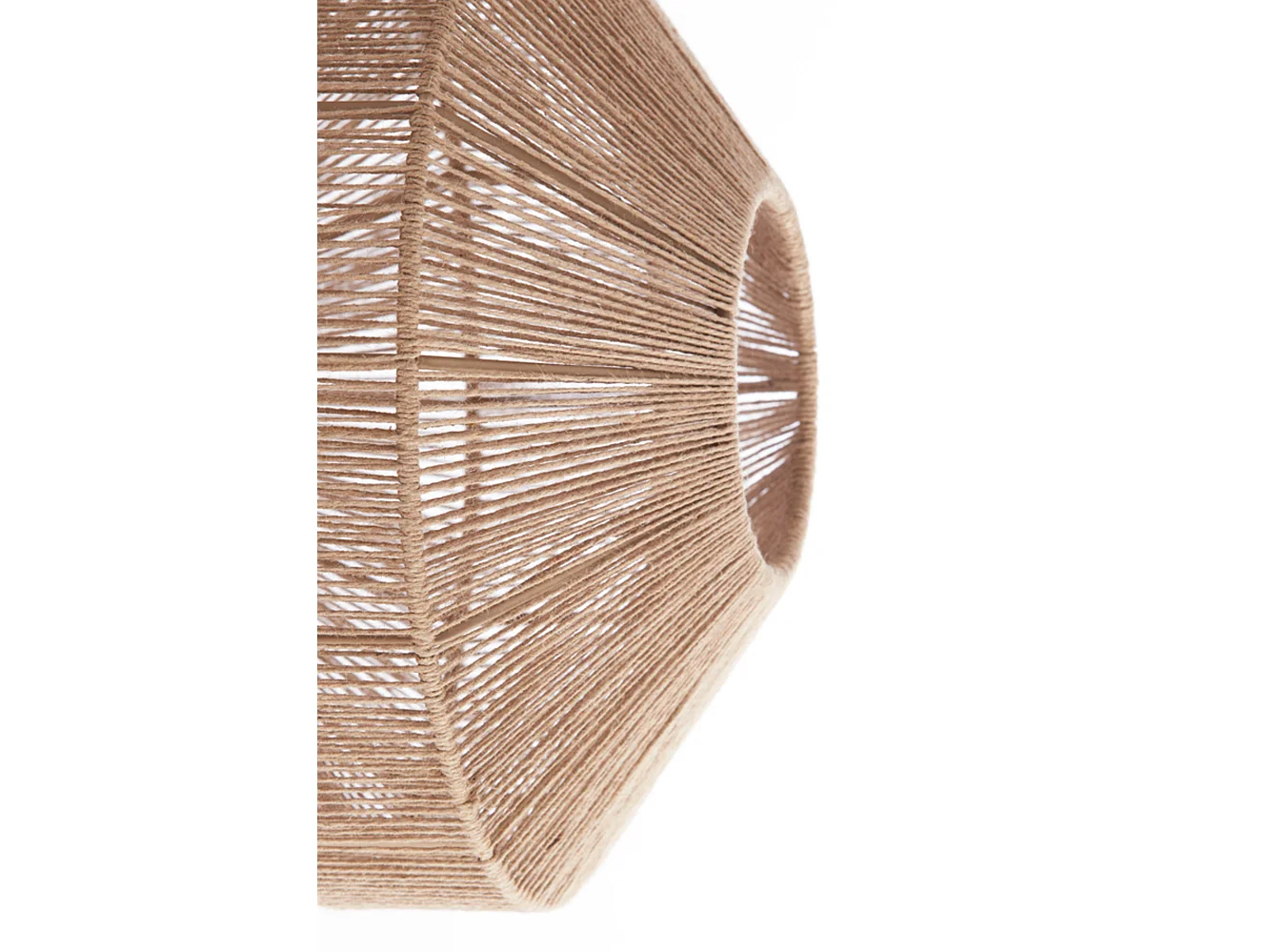 Lámpara de pared LYRA - Ø31x31cm - Marrón