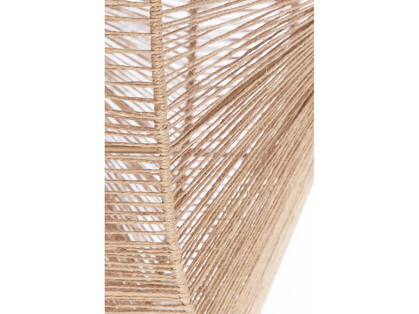 Lámpara de pared LYRA - Ø31x31cm - Marrón