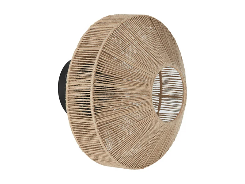 Applique LYRA - Ø31x31cm - Marron