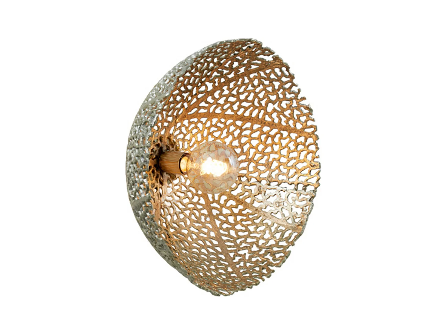 Applique SINULA - Ø39x20cm - Or