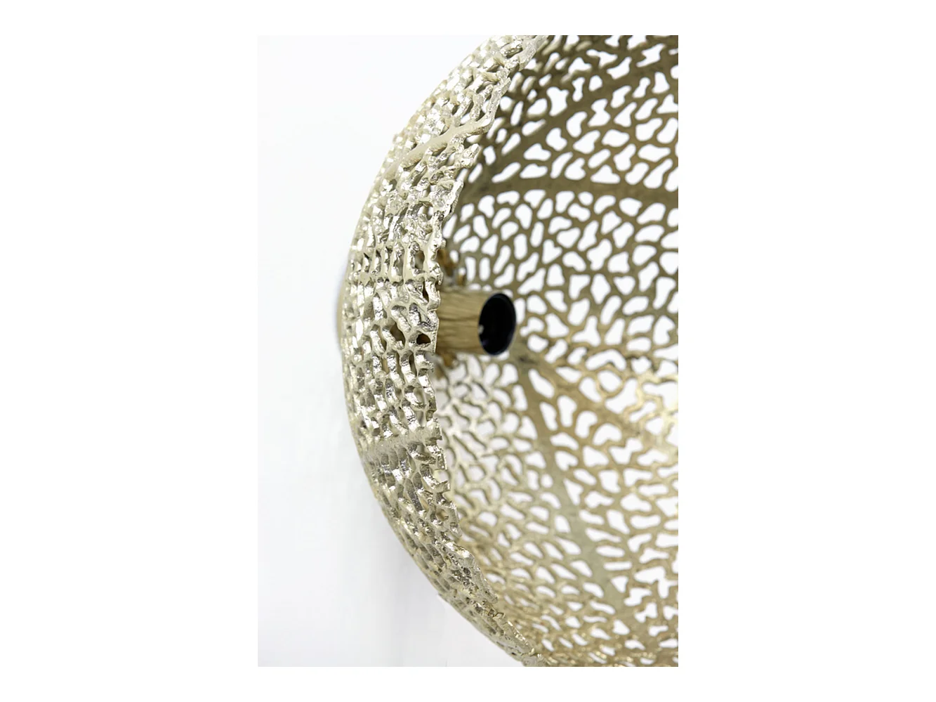 Applique SINULA - Ø39x20cm - Or