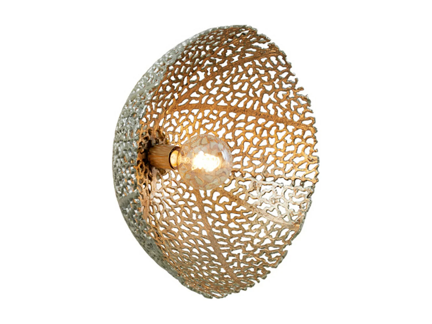 Applique SINULA - Ø39x20cm - Or