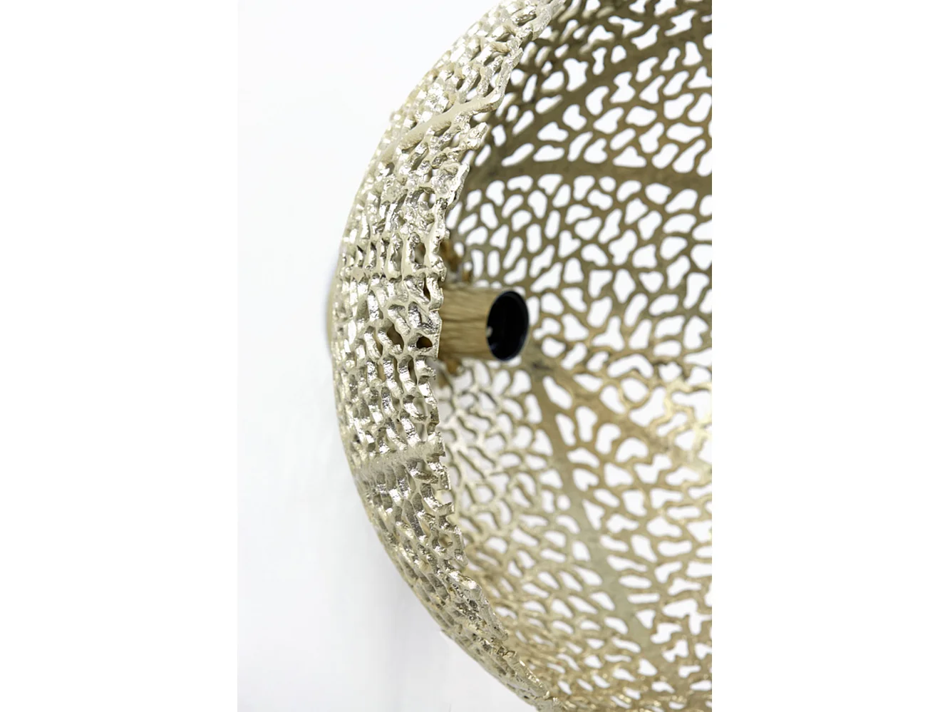 Applique SINULA - Ø39x20cm - Or