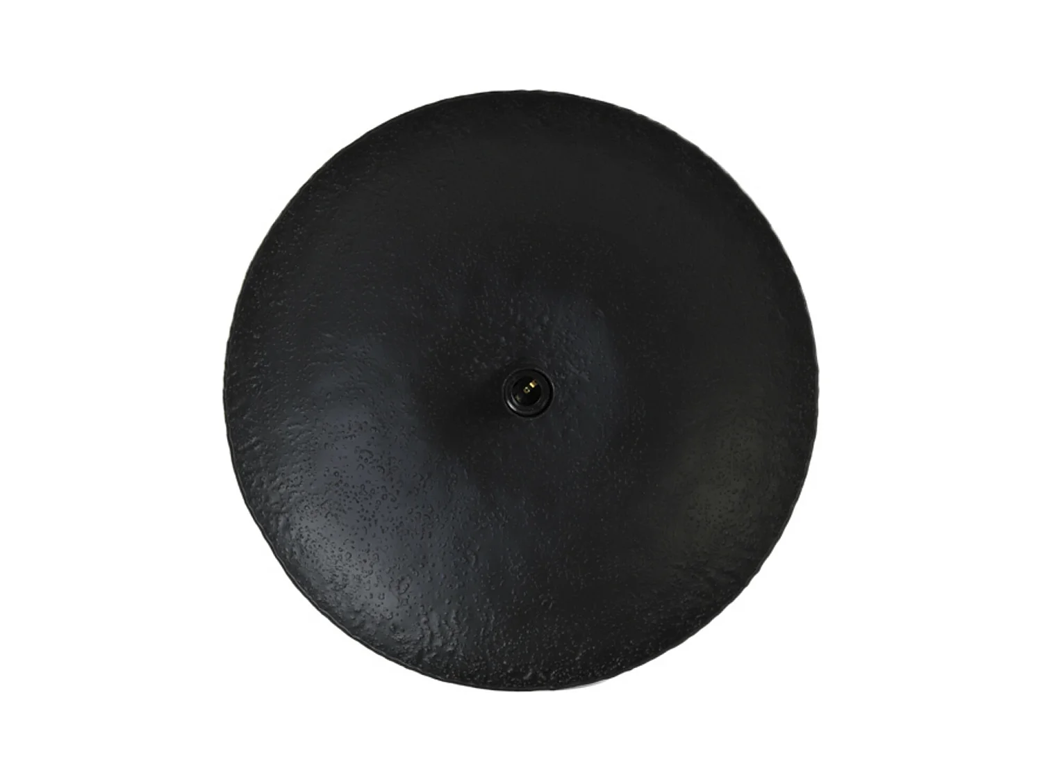 Applique NEVA - Ø50x12cm - Noir