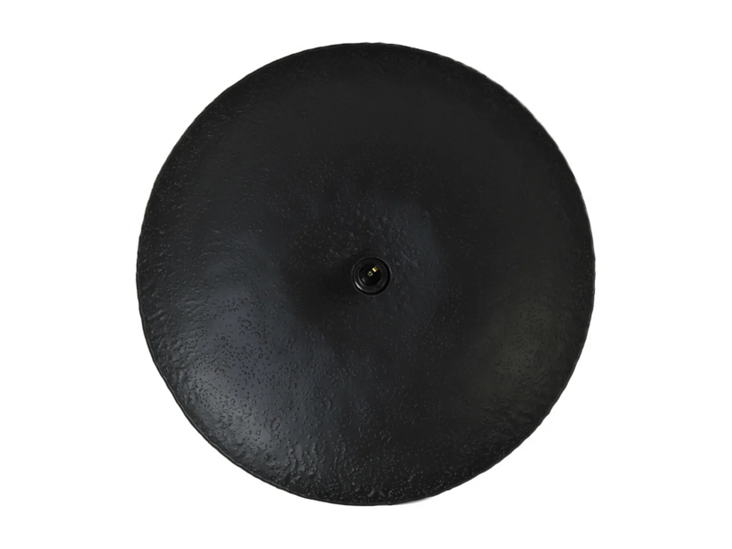 Applique NEVA - Ø50x12cm - Noir