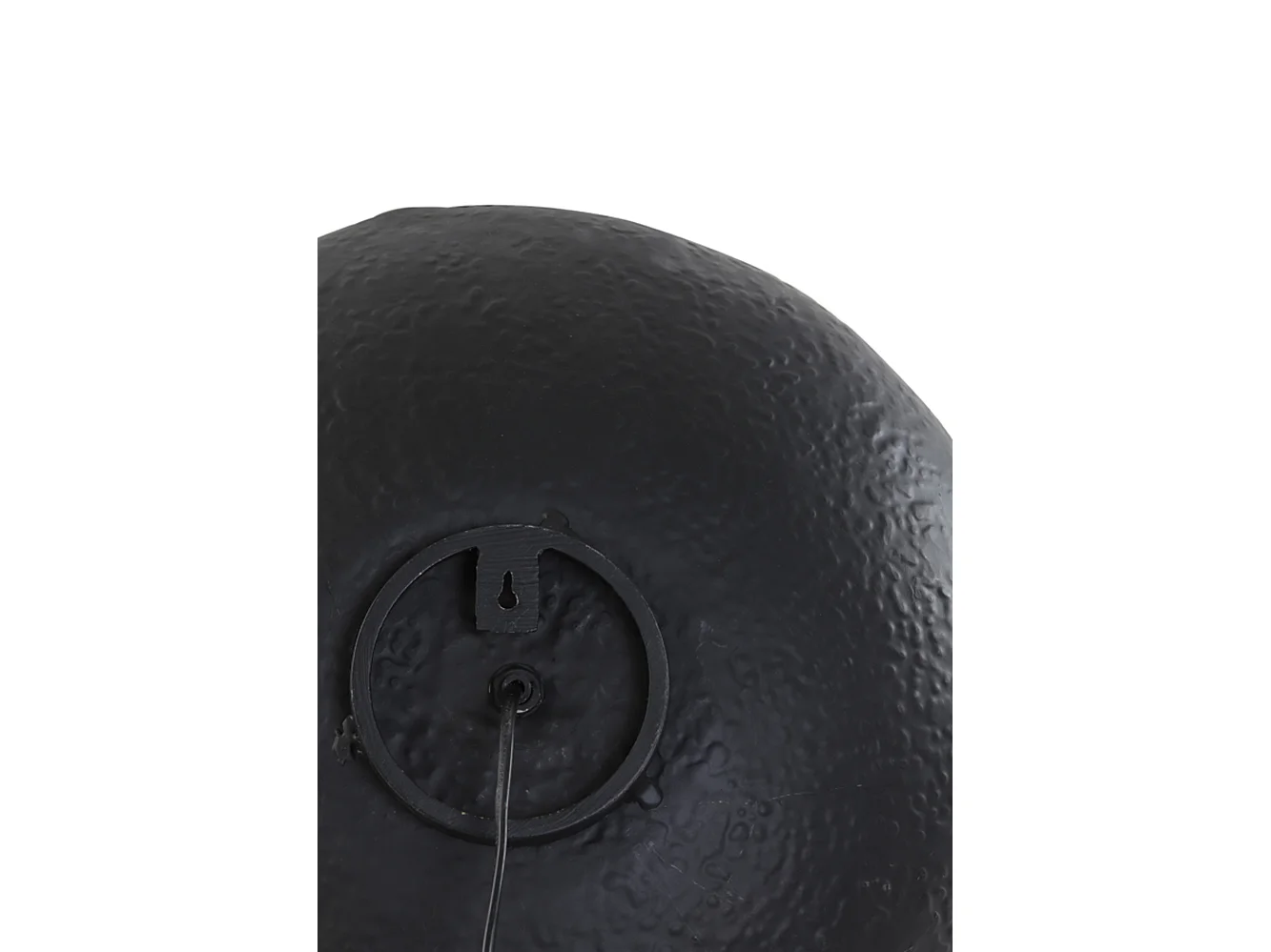 Applique NEVA - Ø50x12cm - Noir